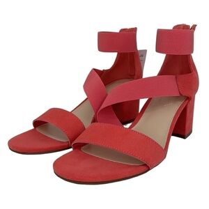 Liz Claiborne Shoes Heels NWT Rose Garden Pink Pumps Size 9.5 Barbiecore